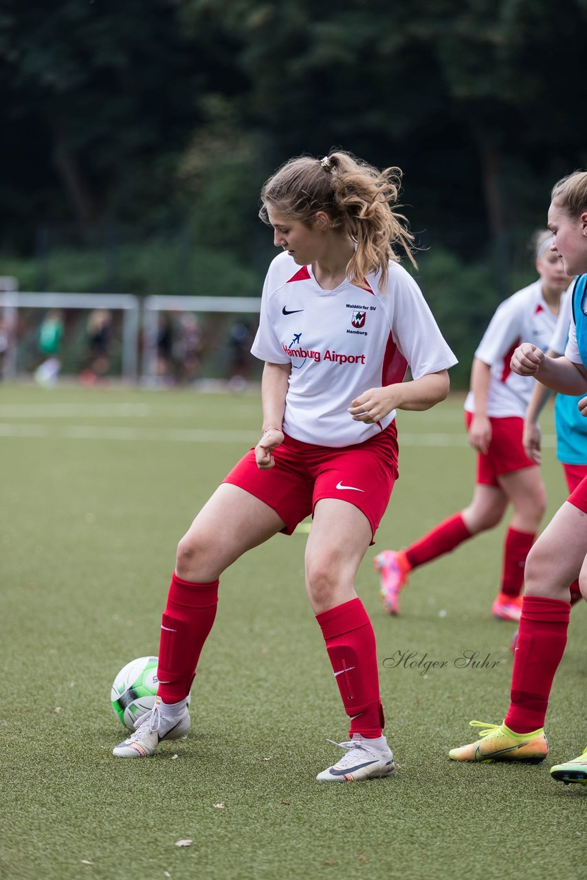 Bild 56 - wBJ Walddoerfer - St. Pauli : Ergebnis: 6:0